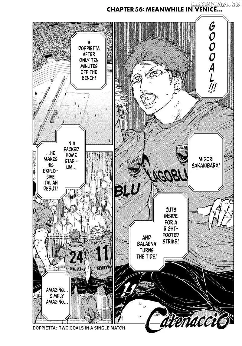 Catenaccio Chapter 56 page 1 - MangaKakalot