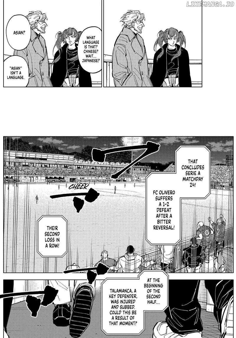 Catenaccio Chapter 56 page 12 - MangaNelo