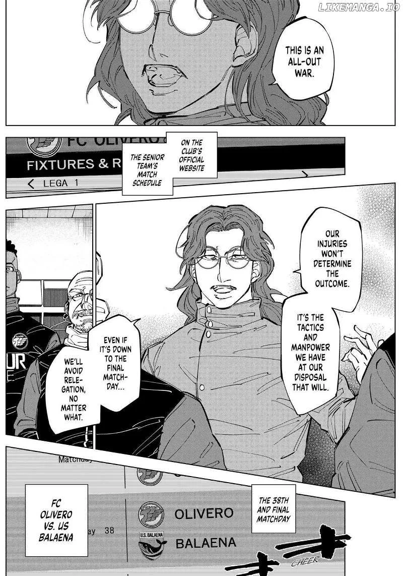 Catenaccio Chapter 56 page 18 - MangaKakalot