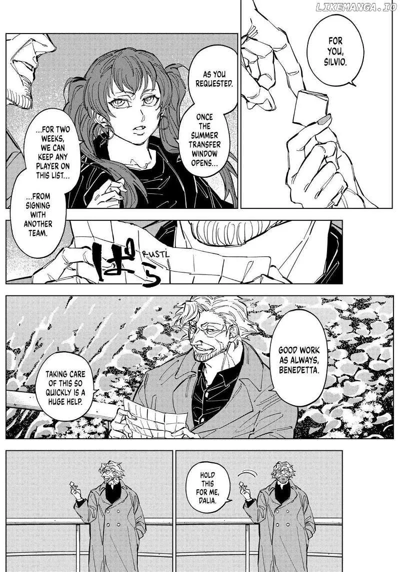 Catenaccio Chapter 56 page 6 - MangaKakalot