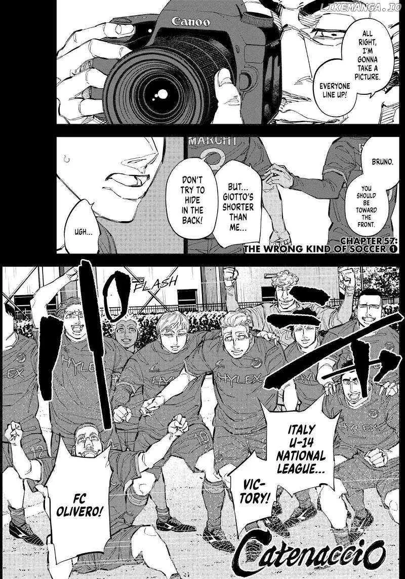 Catenaccio Chapter 57 page 1 - MangaKakalot