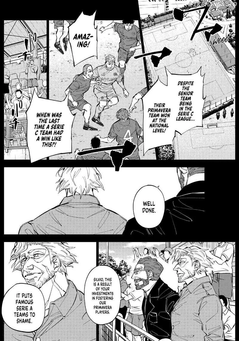 Catenaccio Chapter 57 page 2 - MangaKakalot