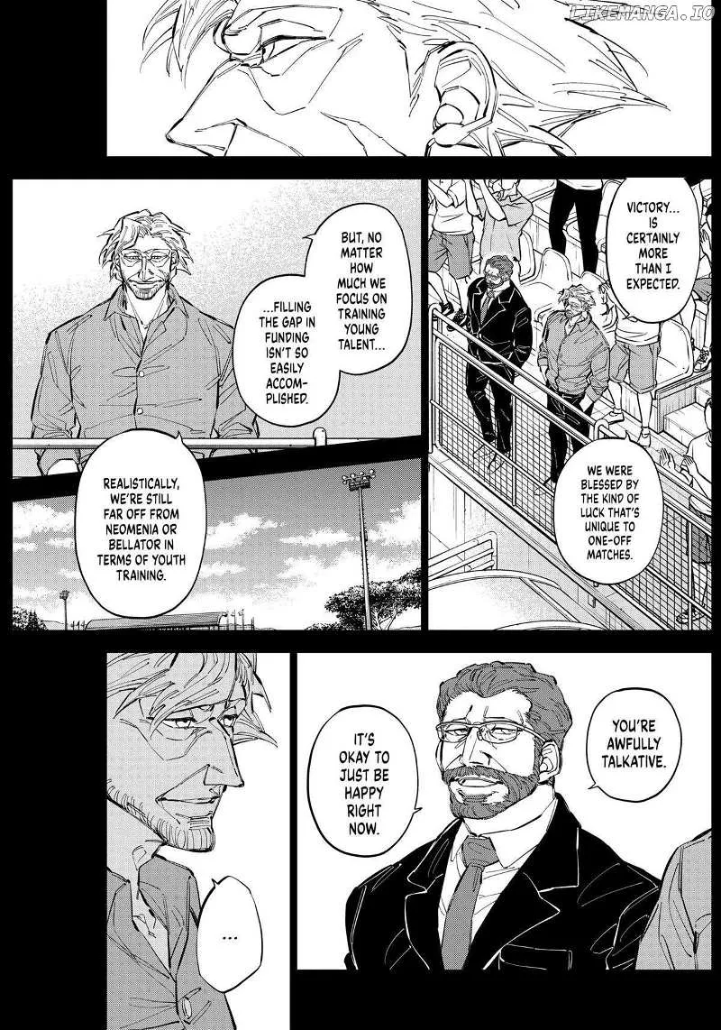 Catenaccio Chapter 57 page 3 - MangaKakalot