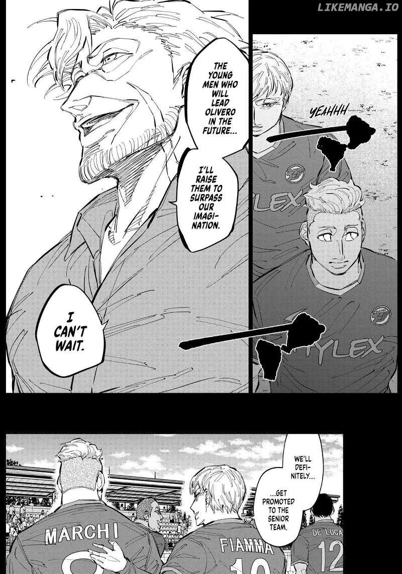 Catenaccio Chapter 57 page 4 - MangaKakalot