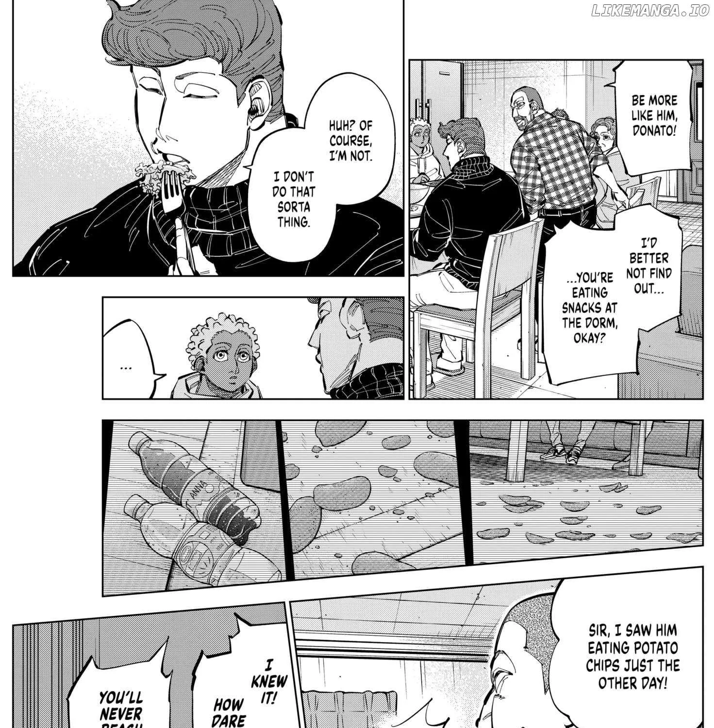 Catenaccio Chapter 58 page 20 - MangaKakalot