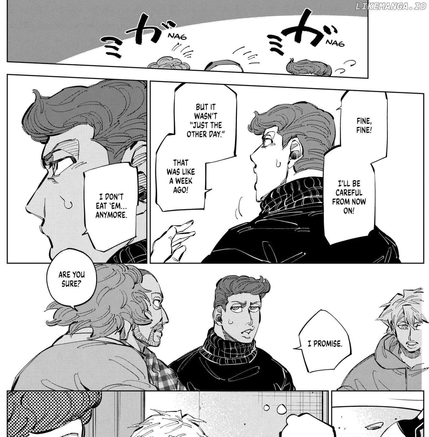 Catenaccio Chapter 58 page 22 - MangaNelo