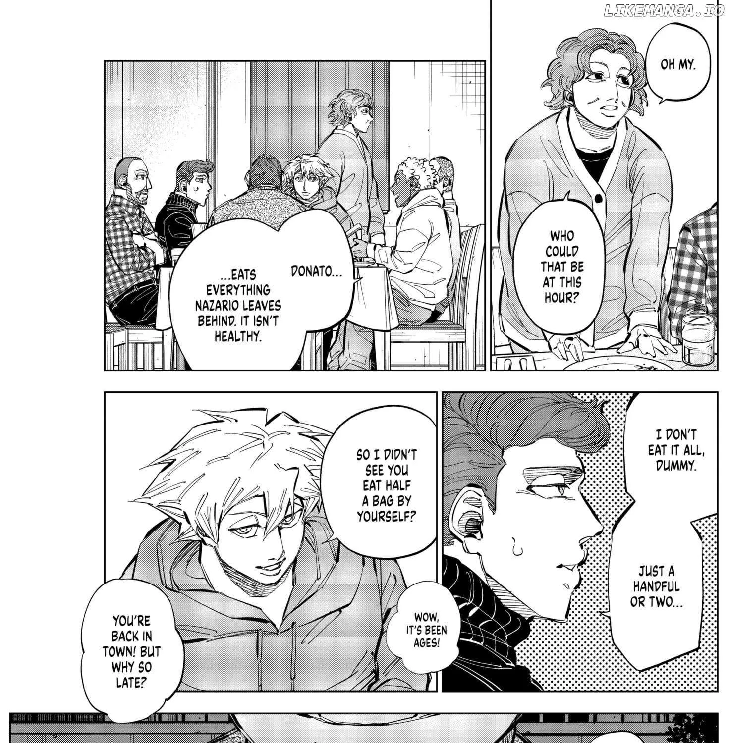 Catenaccio Chapter 58 page 28 - MangaKakalot