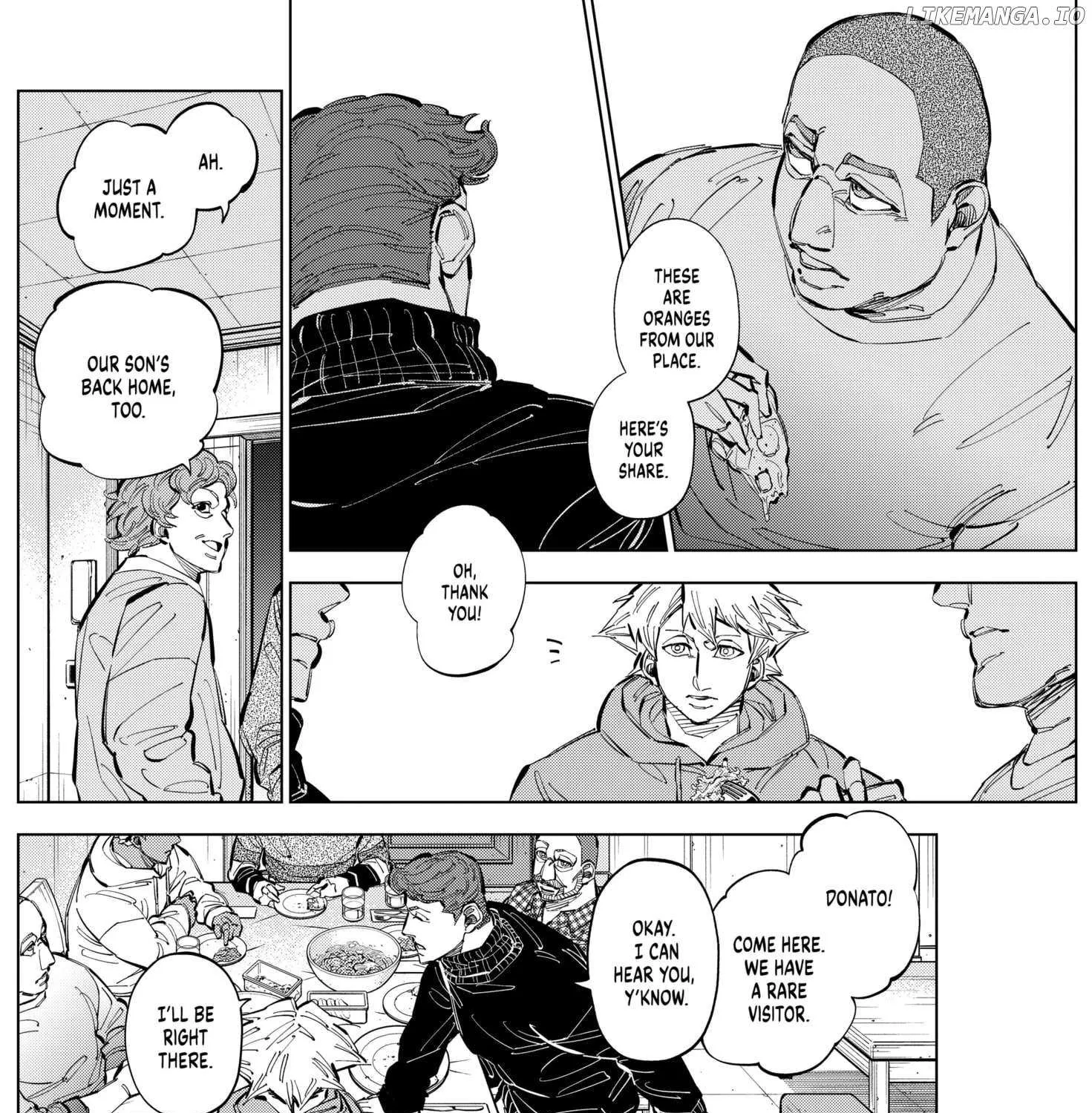 Catenaccio Chapter 58 page 30 - MangaKakalot