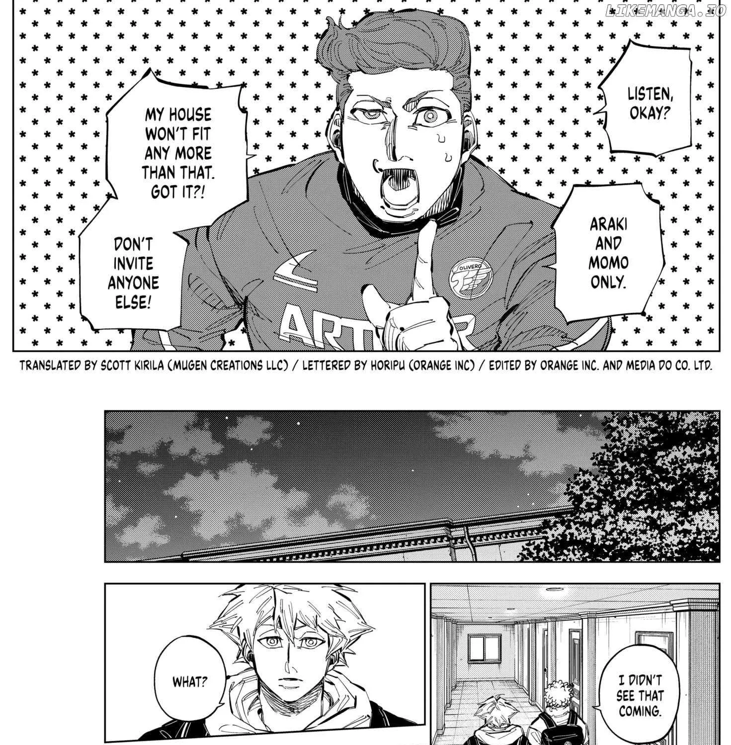 Catenaccio Chapter 58 page 4 - MangaKakalot