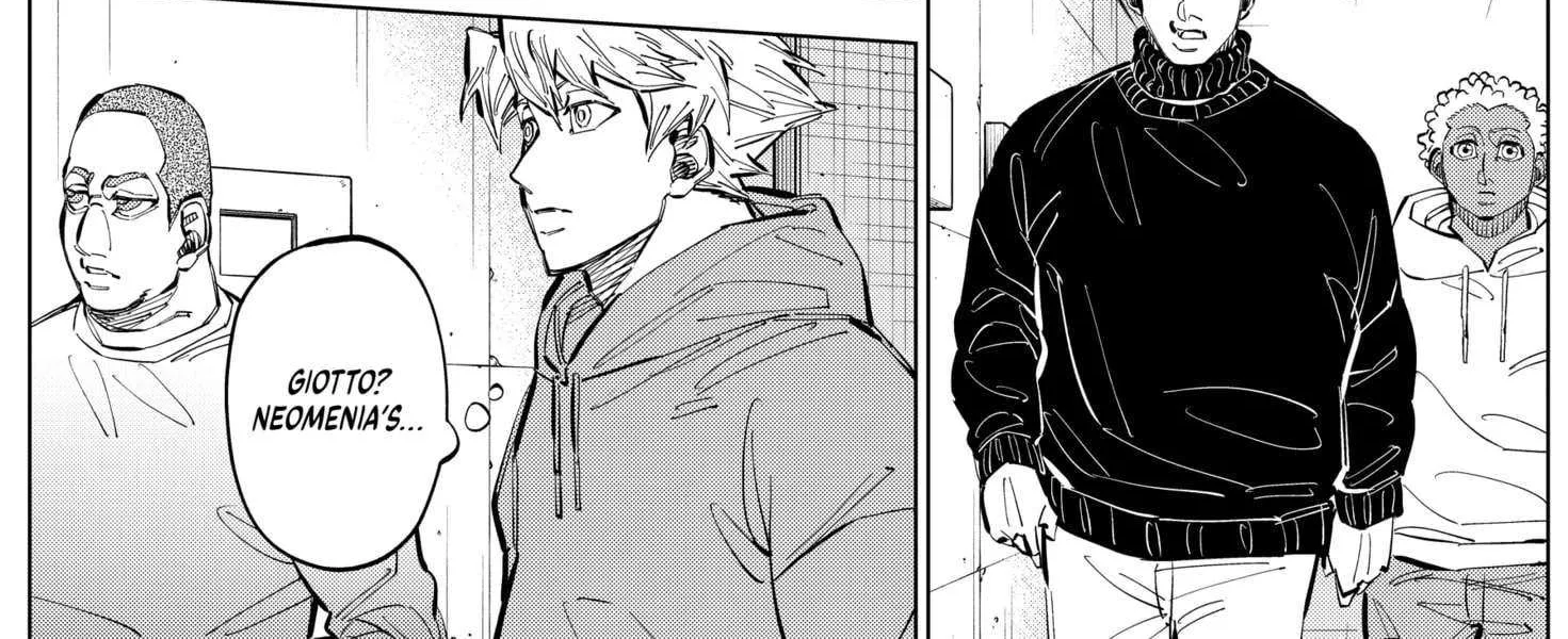 Catenaccio Chapter 58 page 33 - MangaKakalot