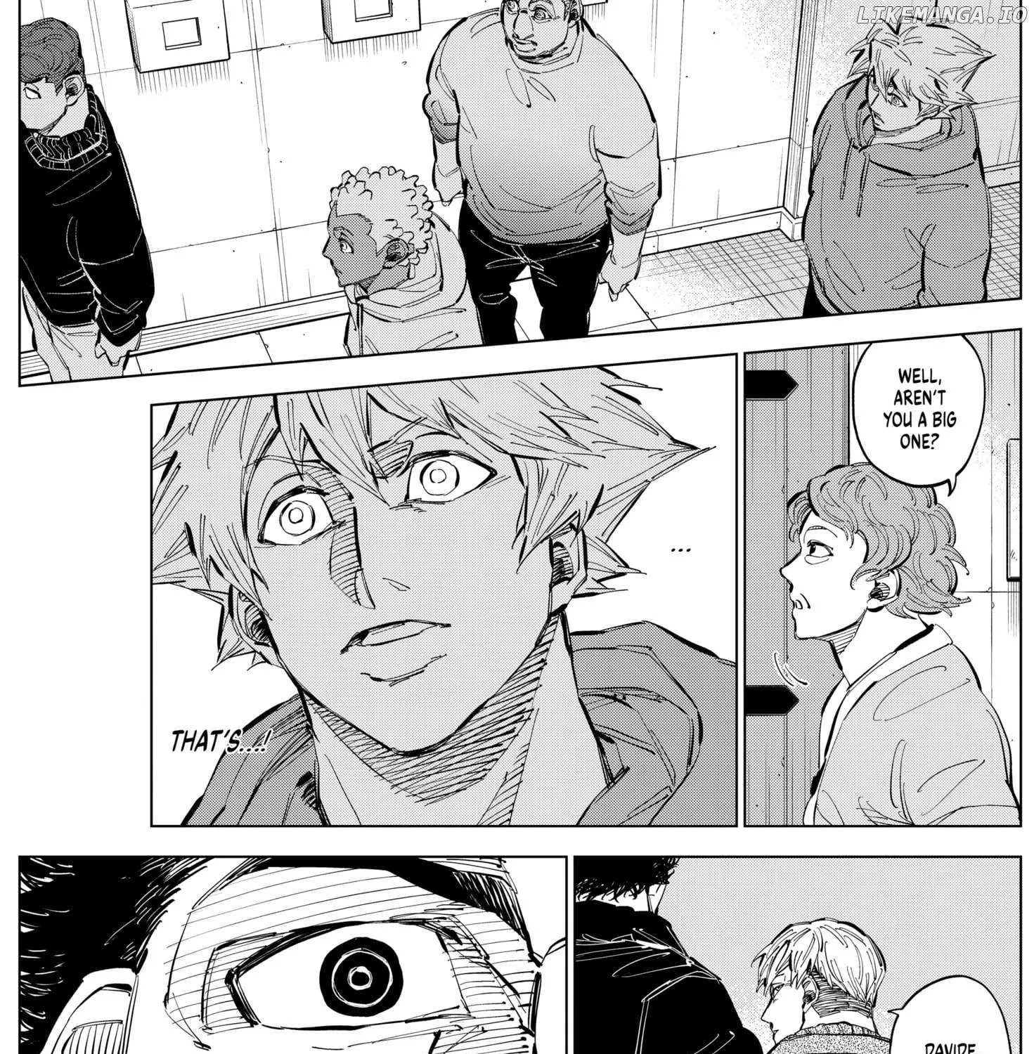 Catenaccio Chapter 58 page 36 - MangaKakalot