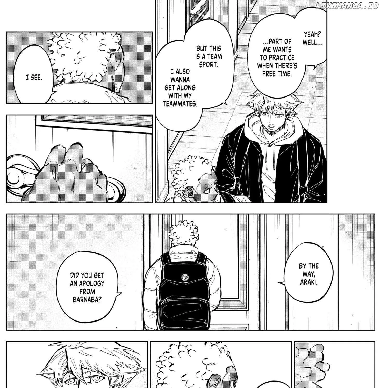 Catenaccio Chapter 58 page 6 - MangaKakalot