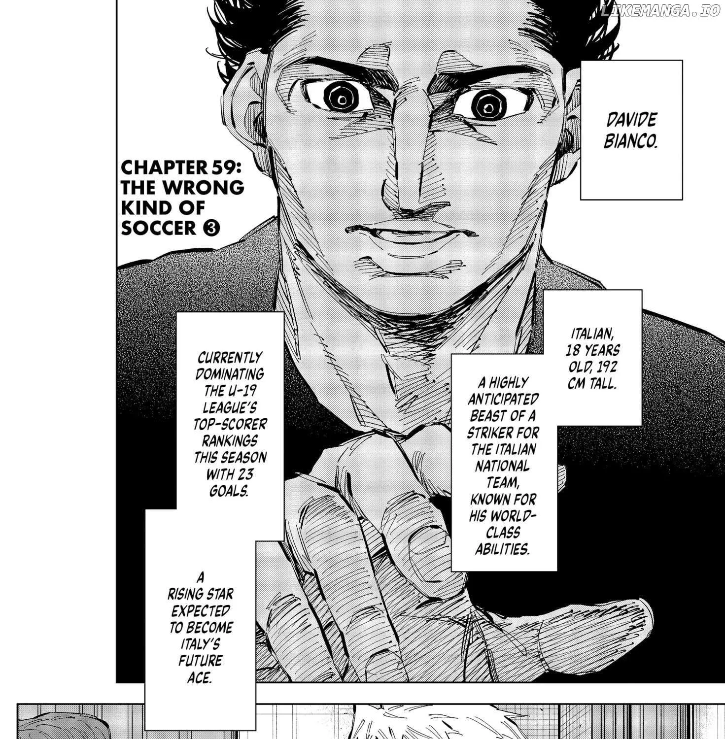 Catenaccio Chapter 59 page 2 - MangaNelo