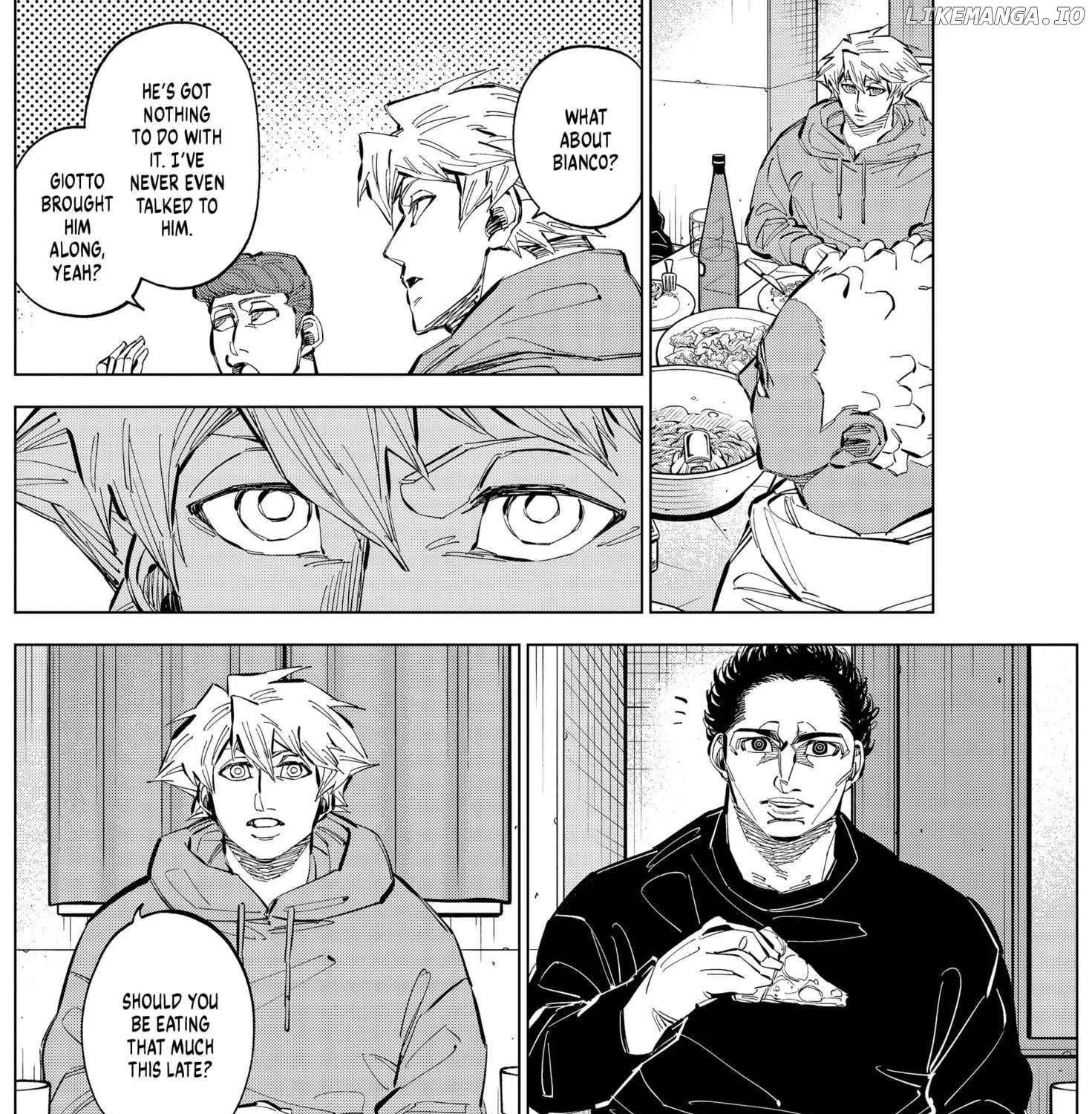 Catenaccio Chapter 59 page 12 - MangaKakalot