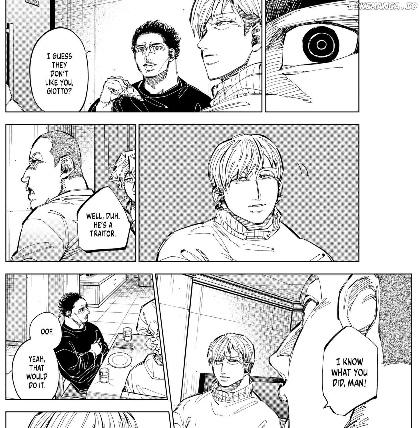 Catenaccio Chapter 59 page 16 - MangaKakalot