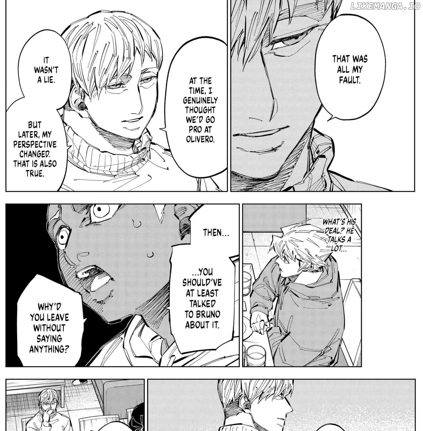 Catenaccio Chapter 59 page 20 - MangaKakalot