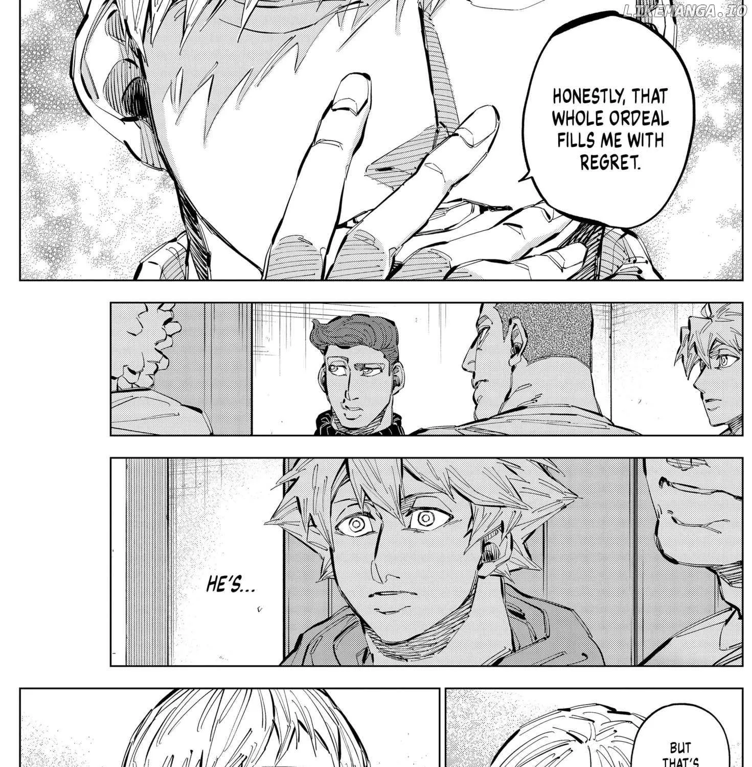 Catenaccio Chapter 59 page 22 - MangaKakalot