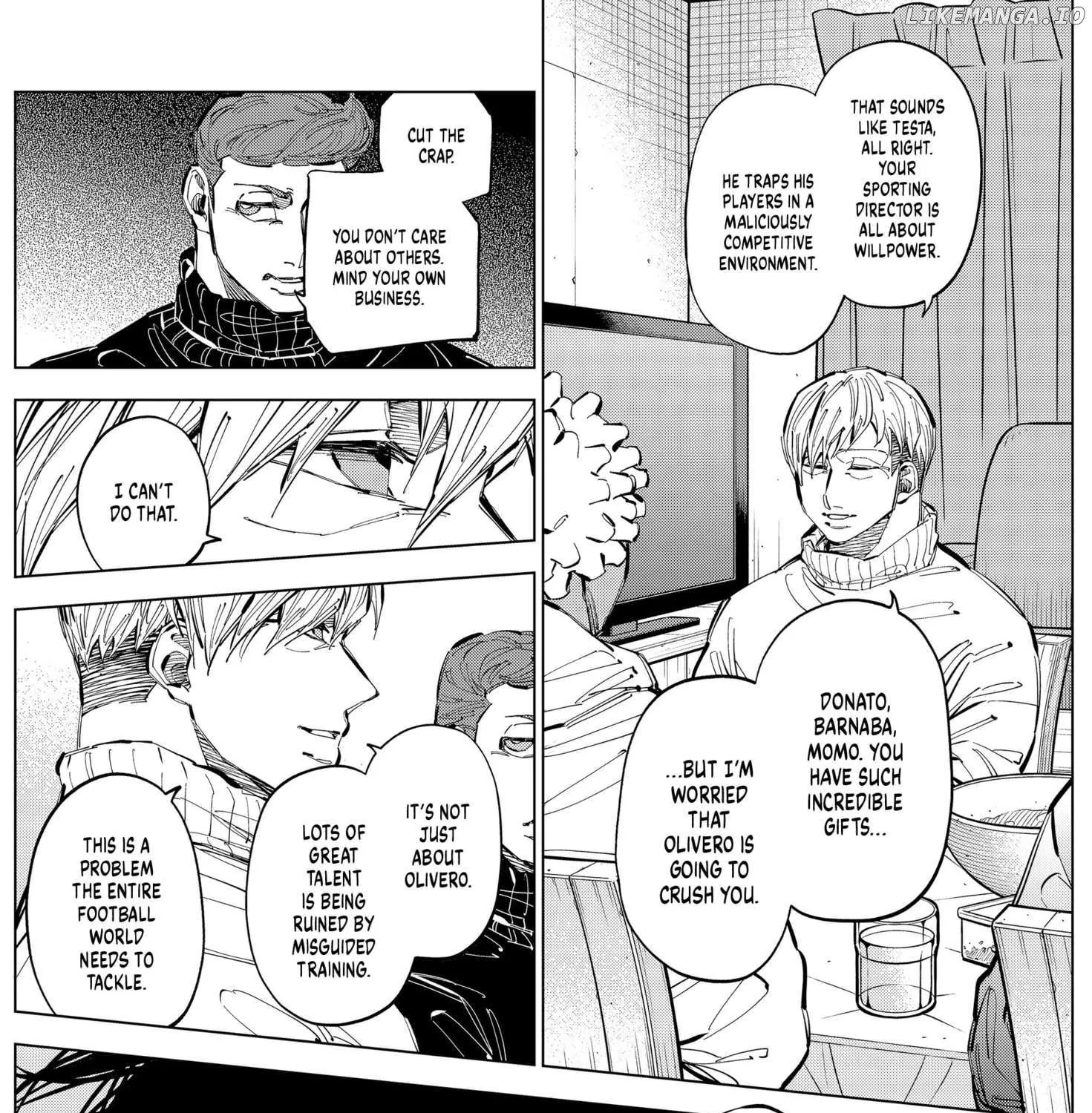 Catenaccio Chapter 59 page 32 - MangaKakalot