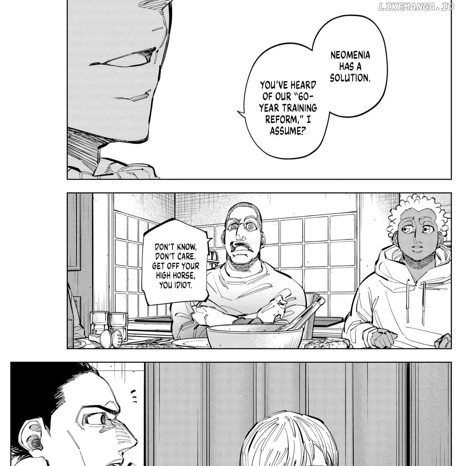 Catenaccio Chapter 59 page 34 - MangaKakalot