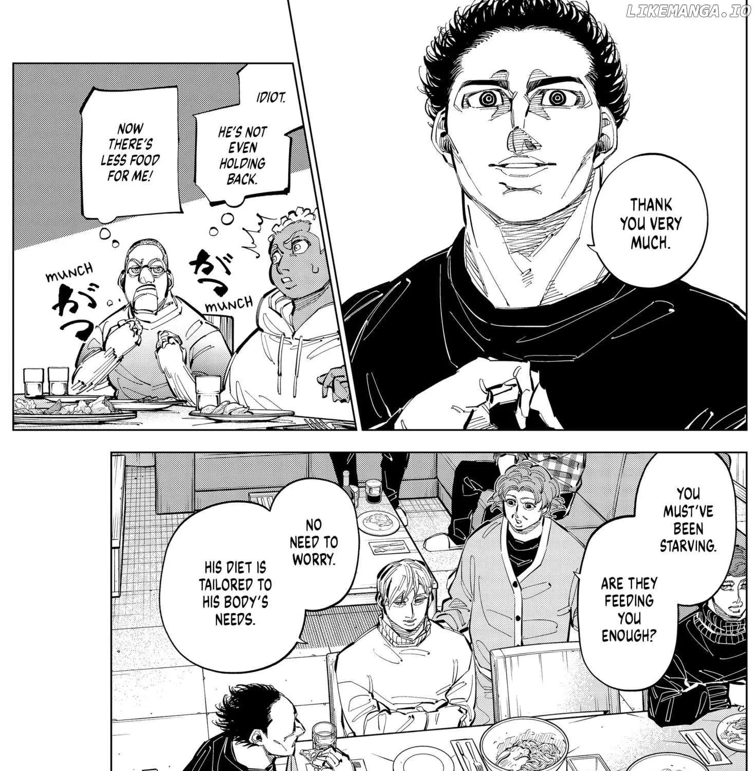 Catenaccio Chapter 59 page 6 - MangaNelo