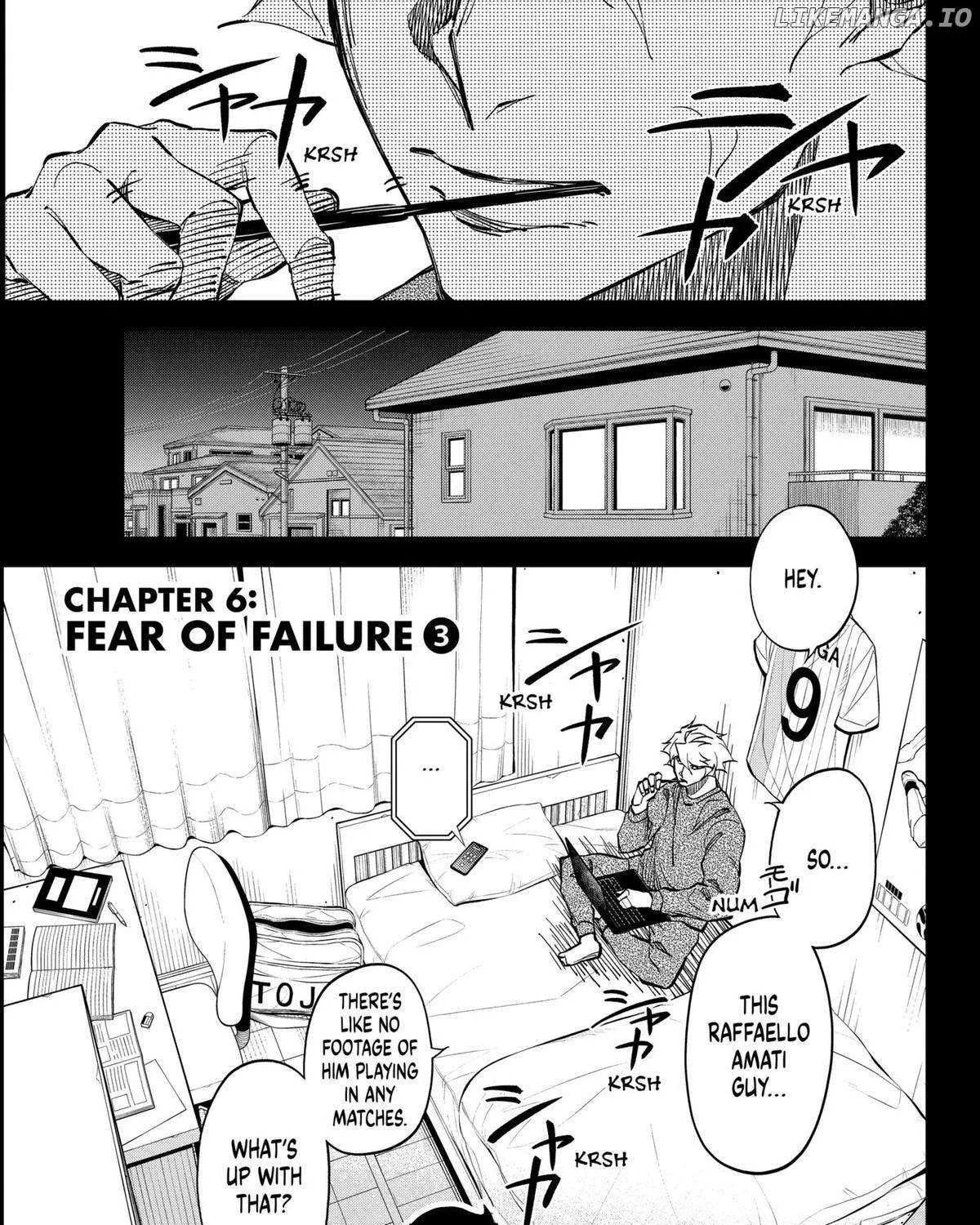 Catenaccio Chapter 6 page 1 - MangaKakalot