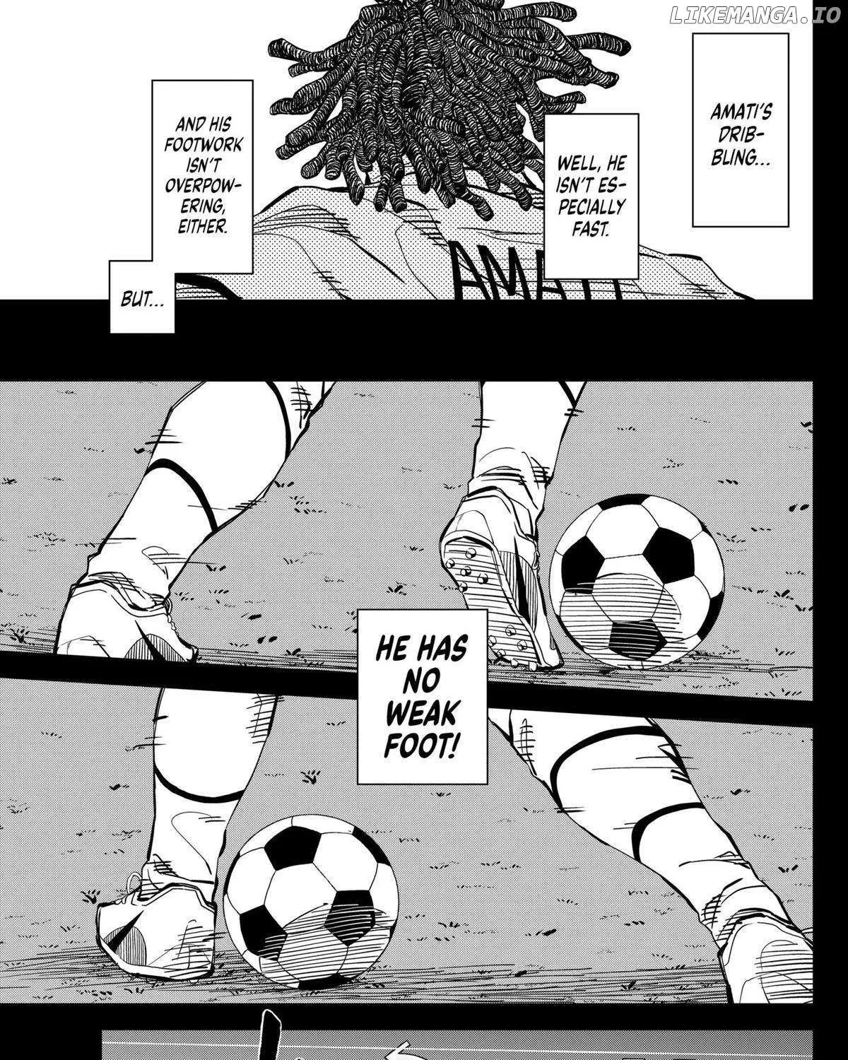 Catenaccio Chapter 6 page 13 - MangaNelo