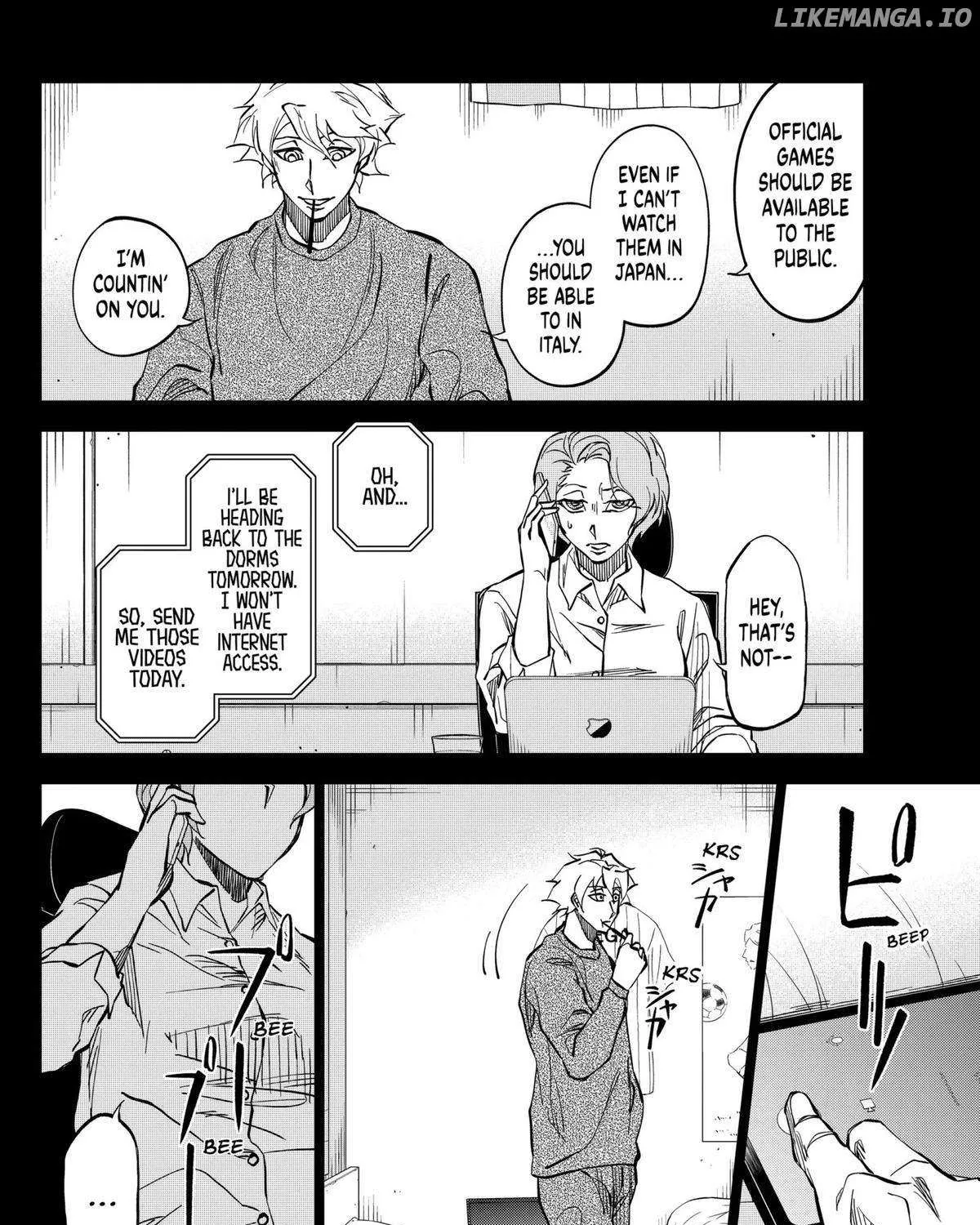 Catenaccio Chapter 6 page 7 - MangaKakalot