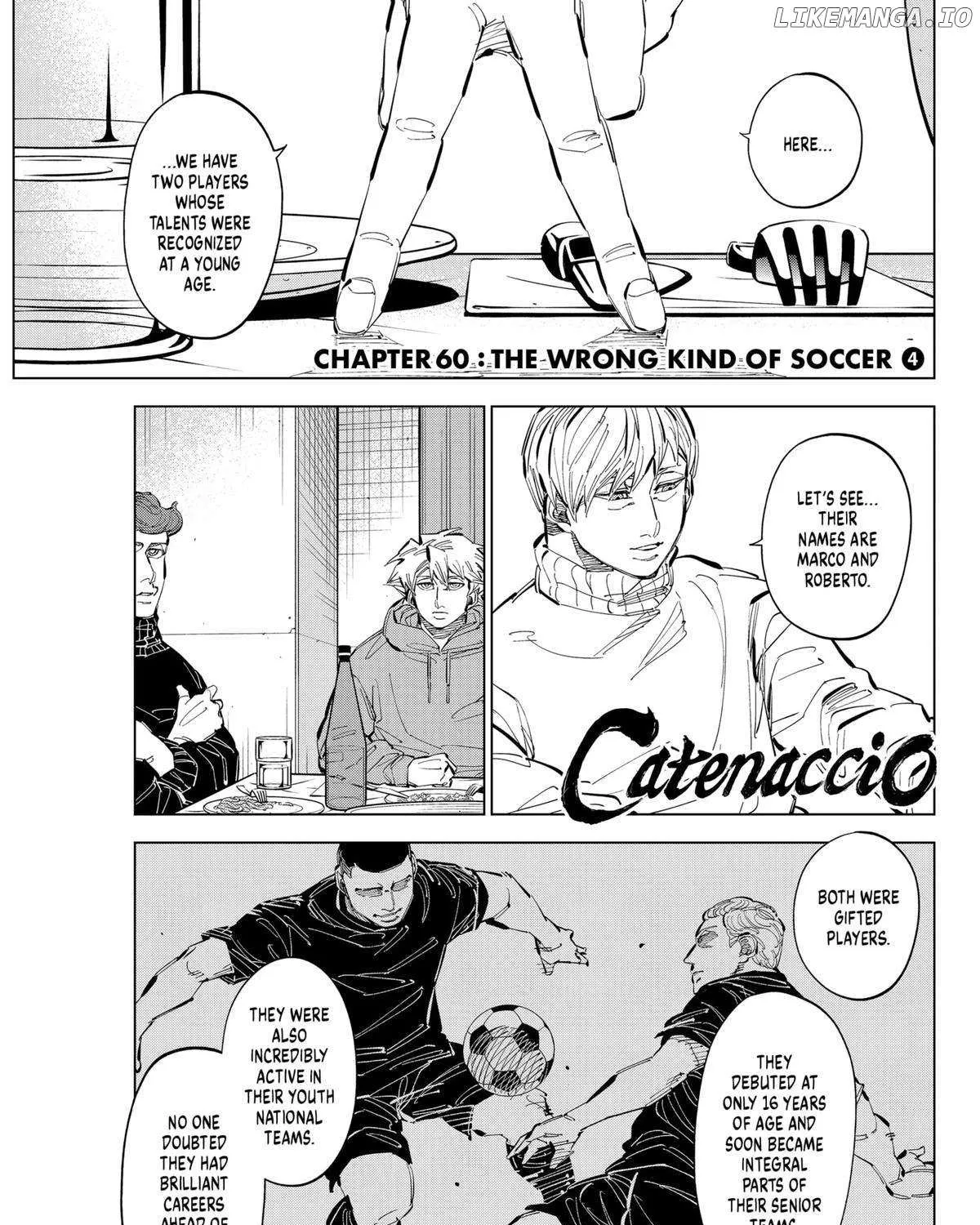 Catenaccio Chapter 60 page 2 - MangaKakalot