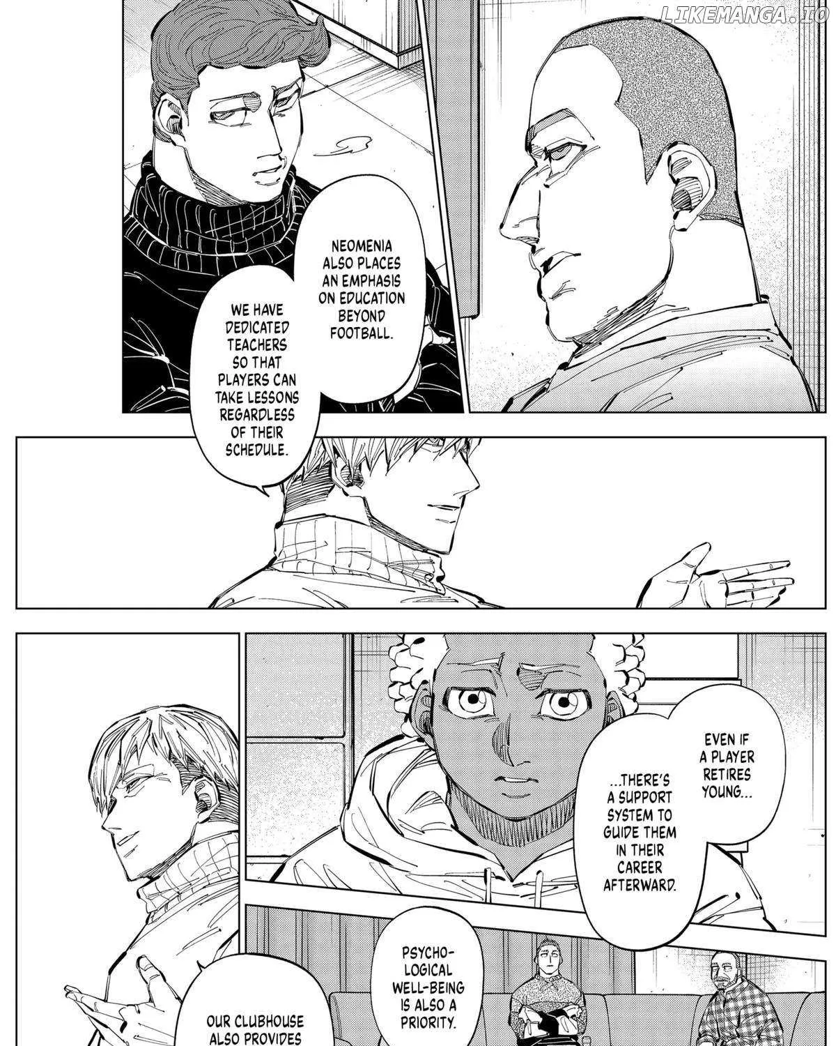 Catenaccio Chapter 60 page 14 - MangaKakalot