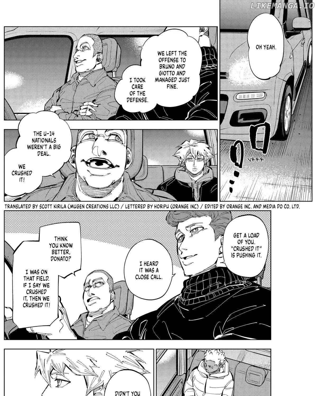 Catenaccio Chapter 60 page 20 - MangaNato