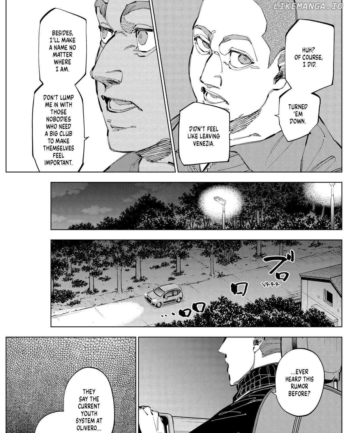 Catenaccio Chapter 60 page 22 - MangaNato