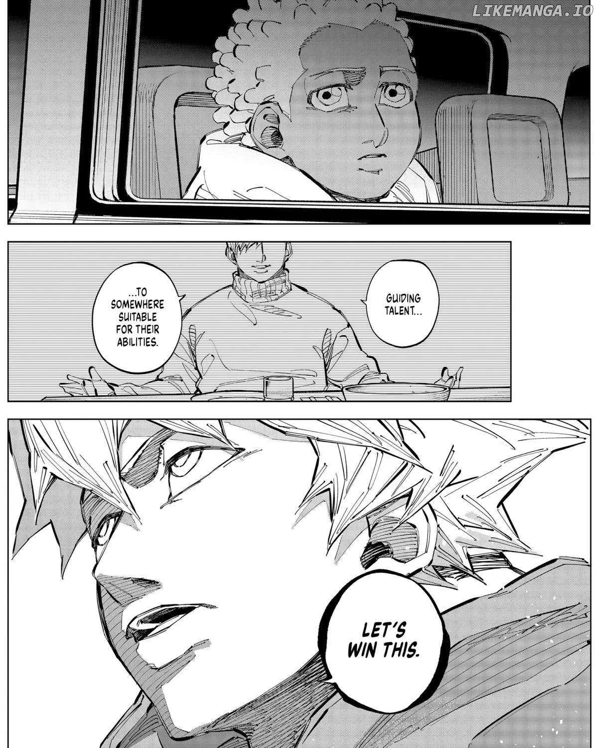 Catenaccio Chapter 60 page 32 - MangaNato