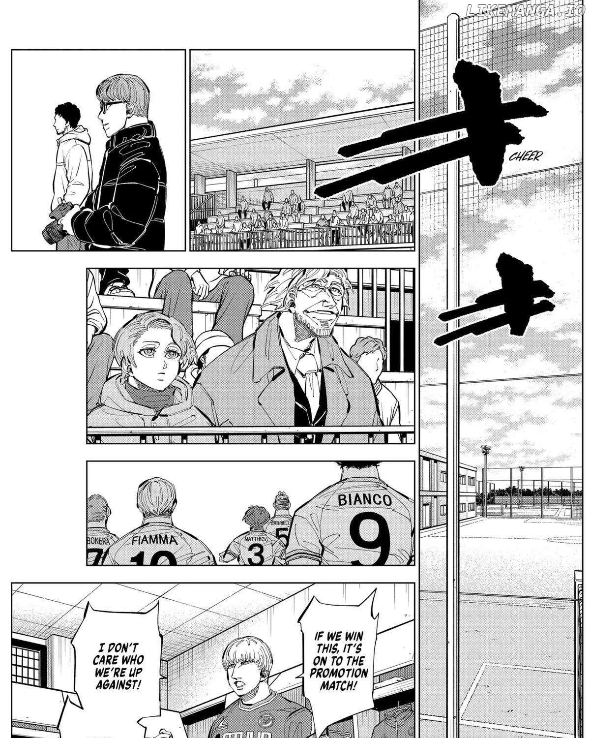 Catenaccio Chapter 60 page 34 - MangaKakalot