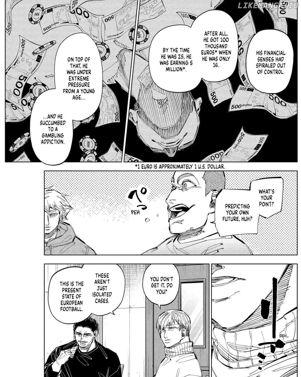 Catenaccio Chapter 60 page 6 - MangaNelo