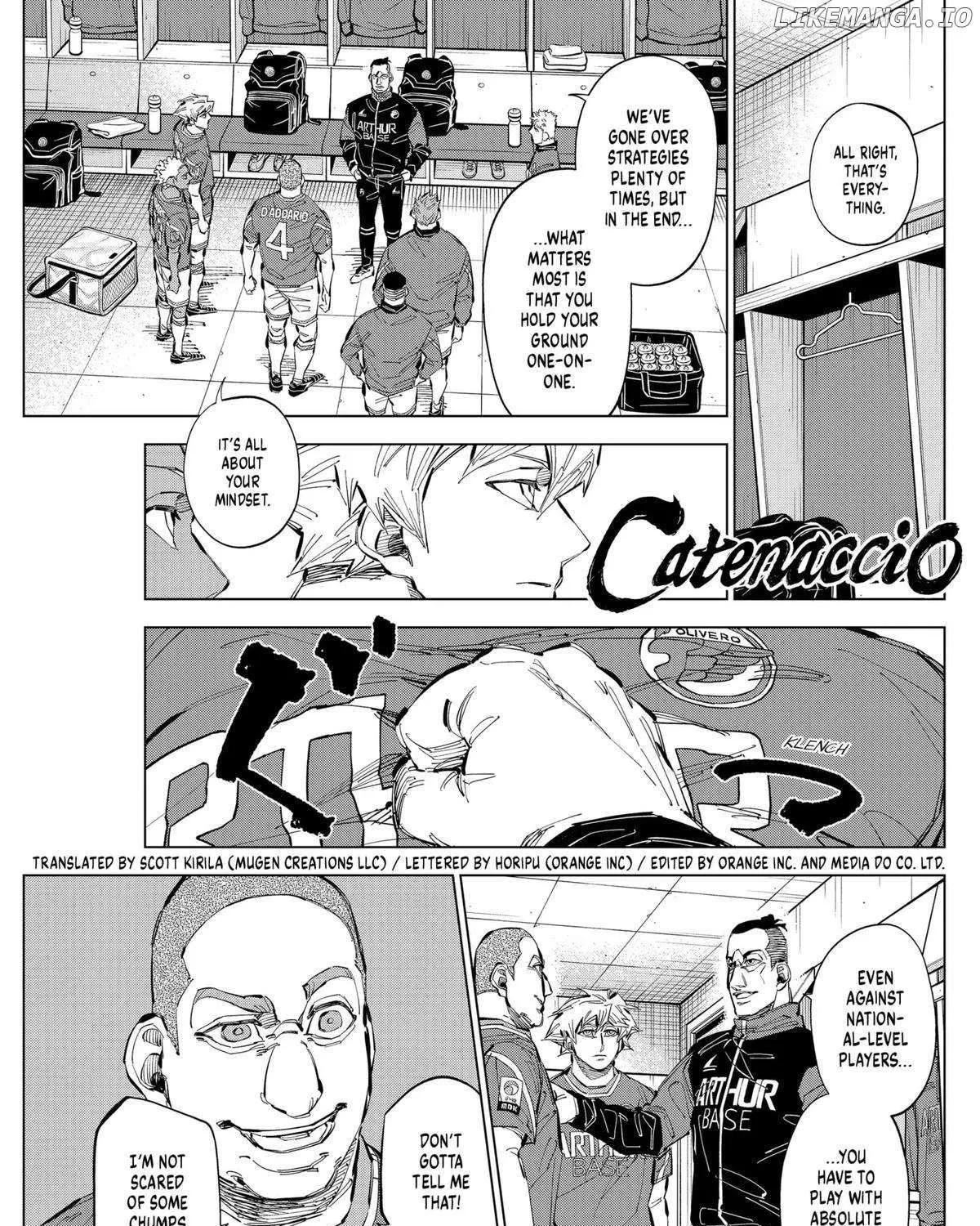 Catenaccio Chapter 61 page 1 - MangaNelo