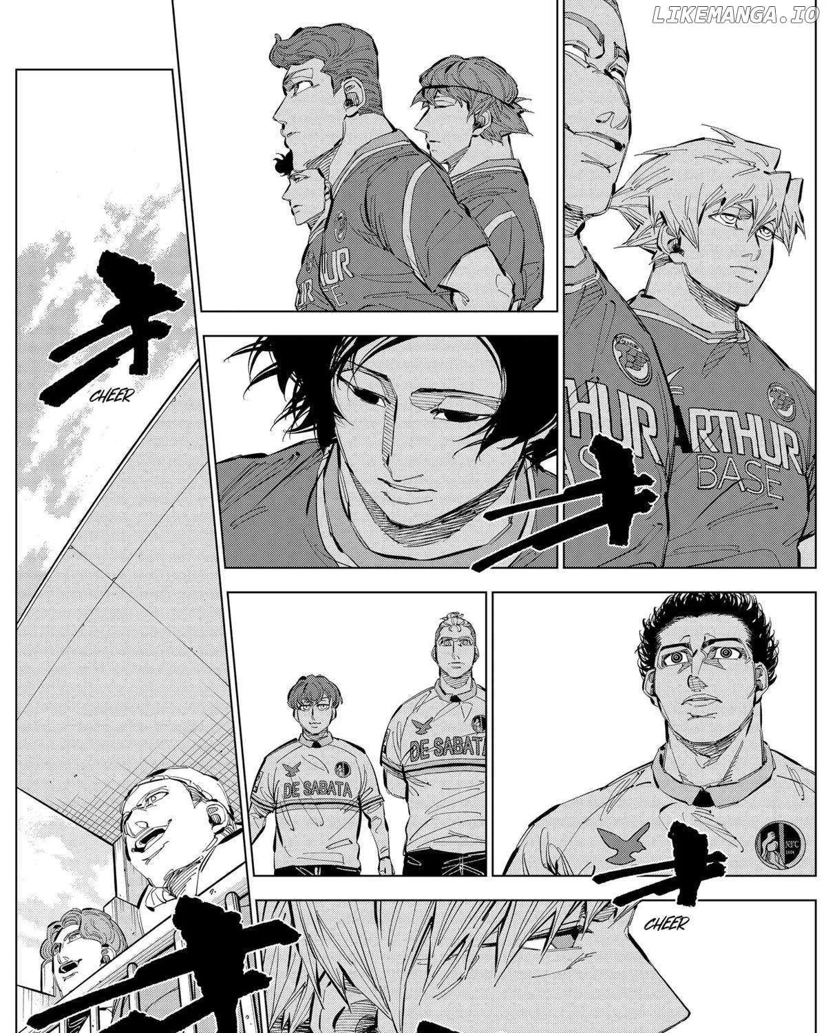 Catenaccio Chapter 61 page 13 - MangaNelo