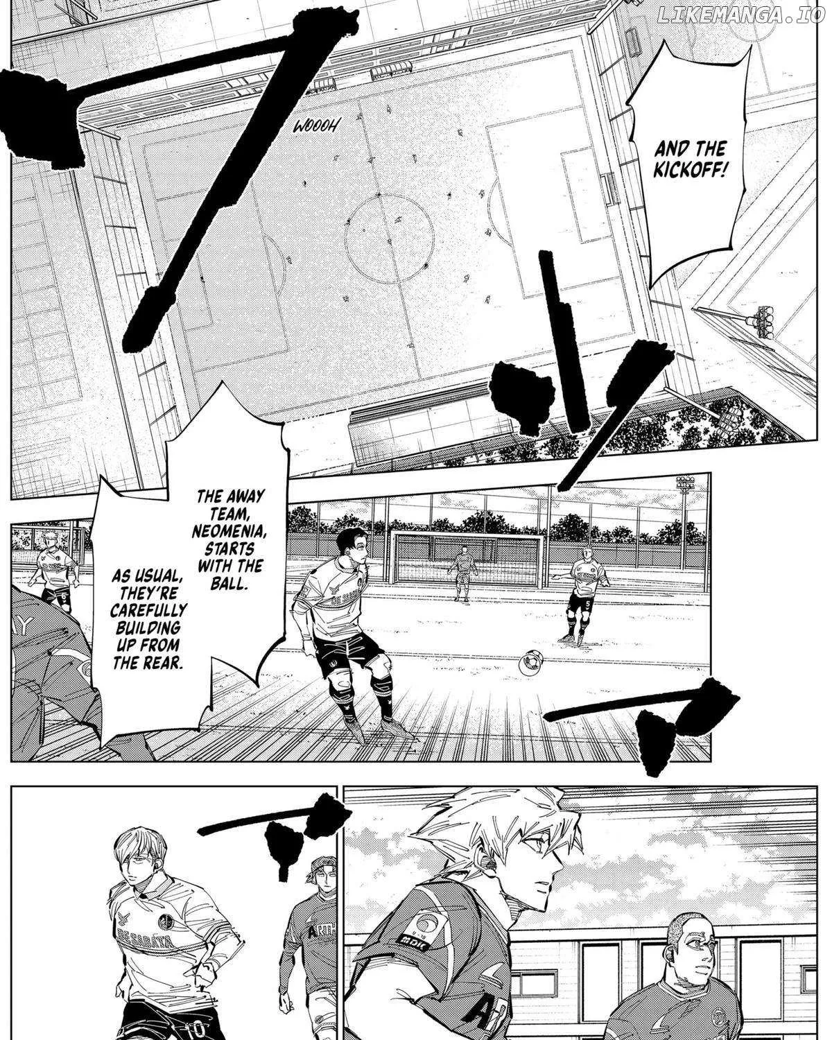 Catenaccio Chapter 61 page 17 - MangaKakalot