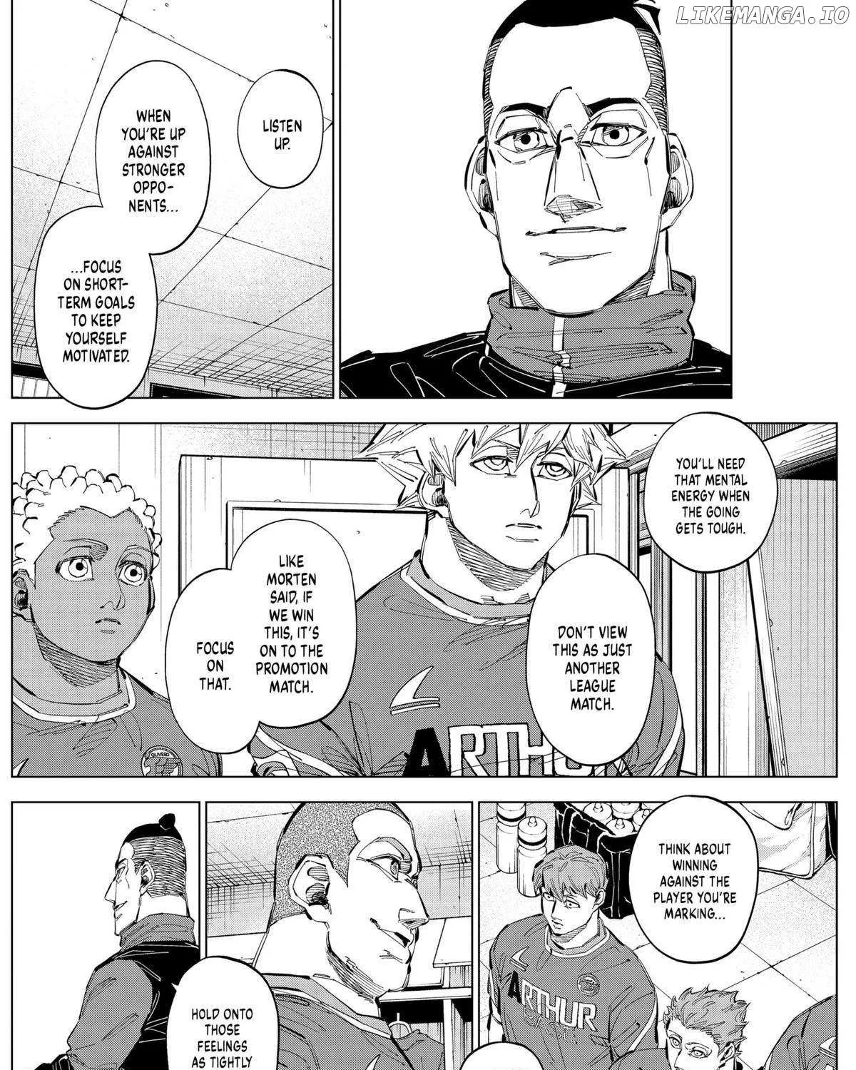 Catenaccio Chapter 61 page 3 - MangaNelo