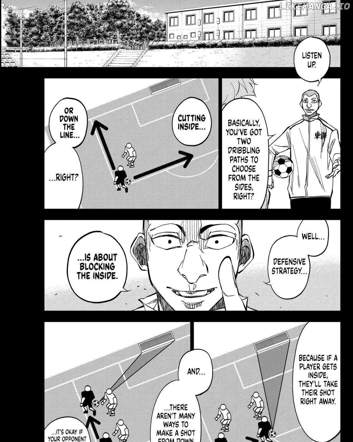 Catenaccio Chapter 7 page 6 - MangaNelo