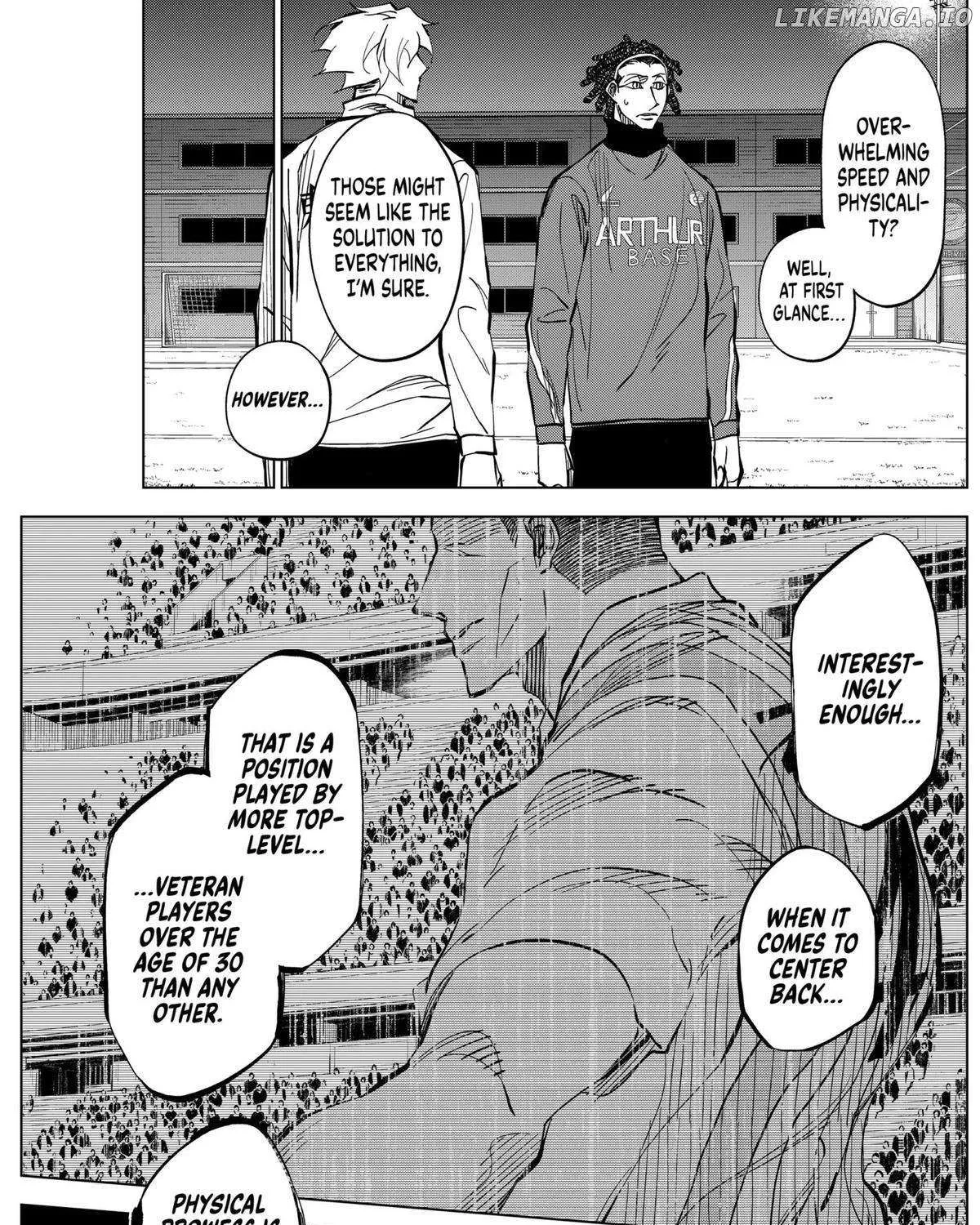 Catenaccio Chapter 8 page 34 - MangaKakalot