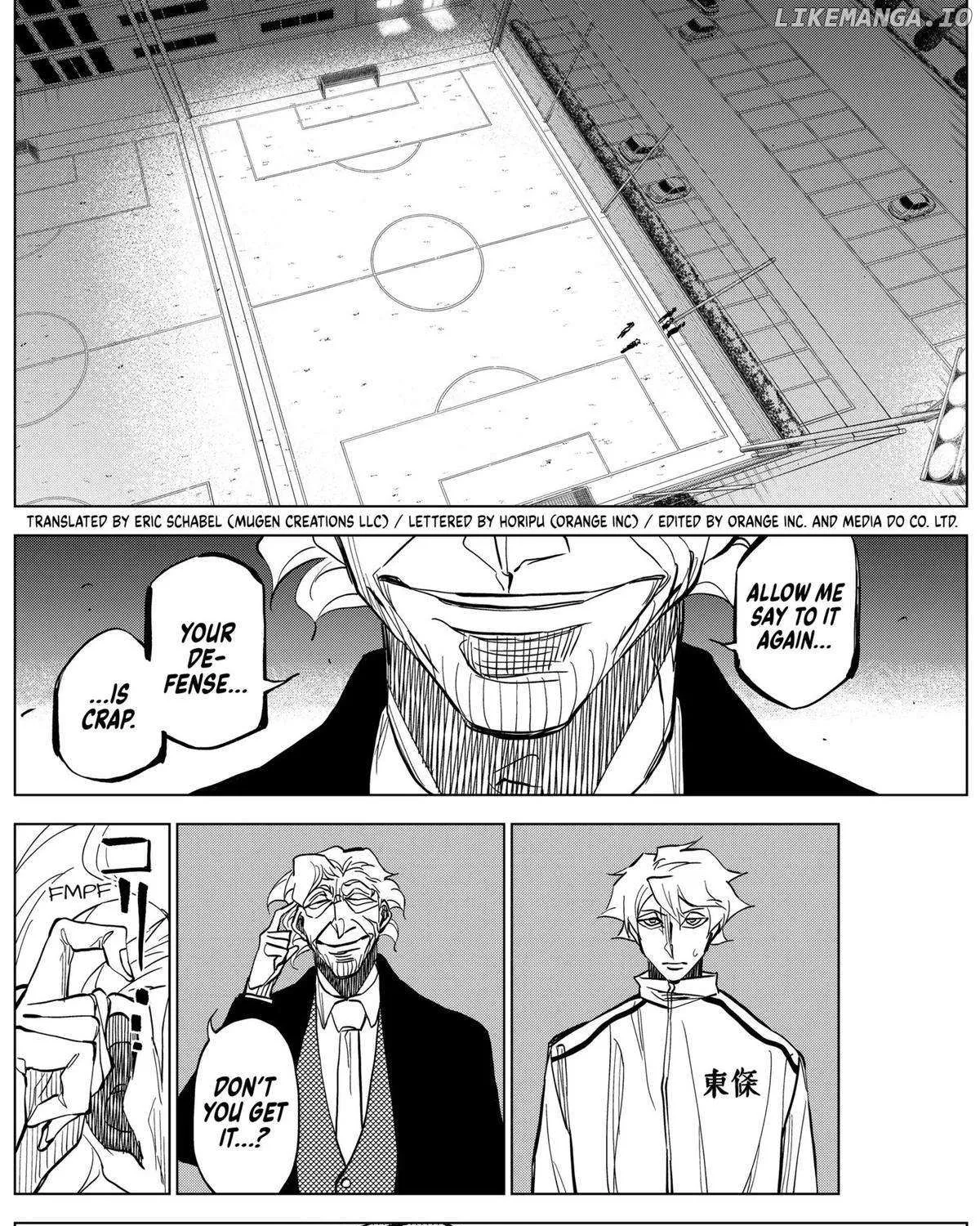 Catenaccio Chapter 9 page 3 - MangaKakalot