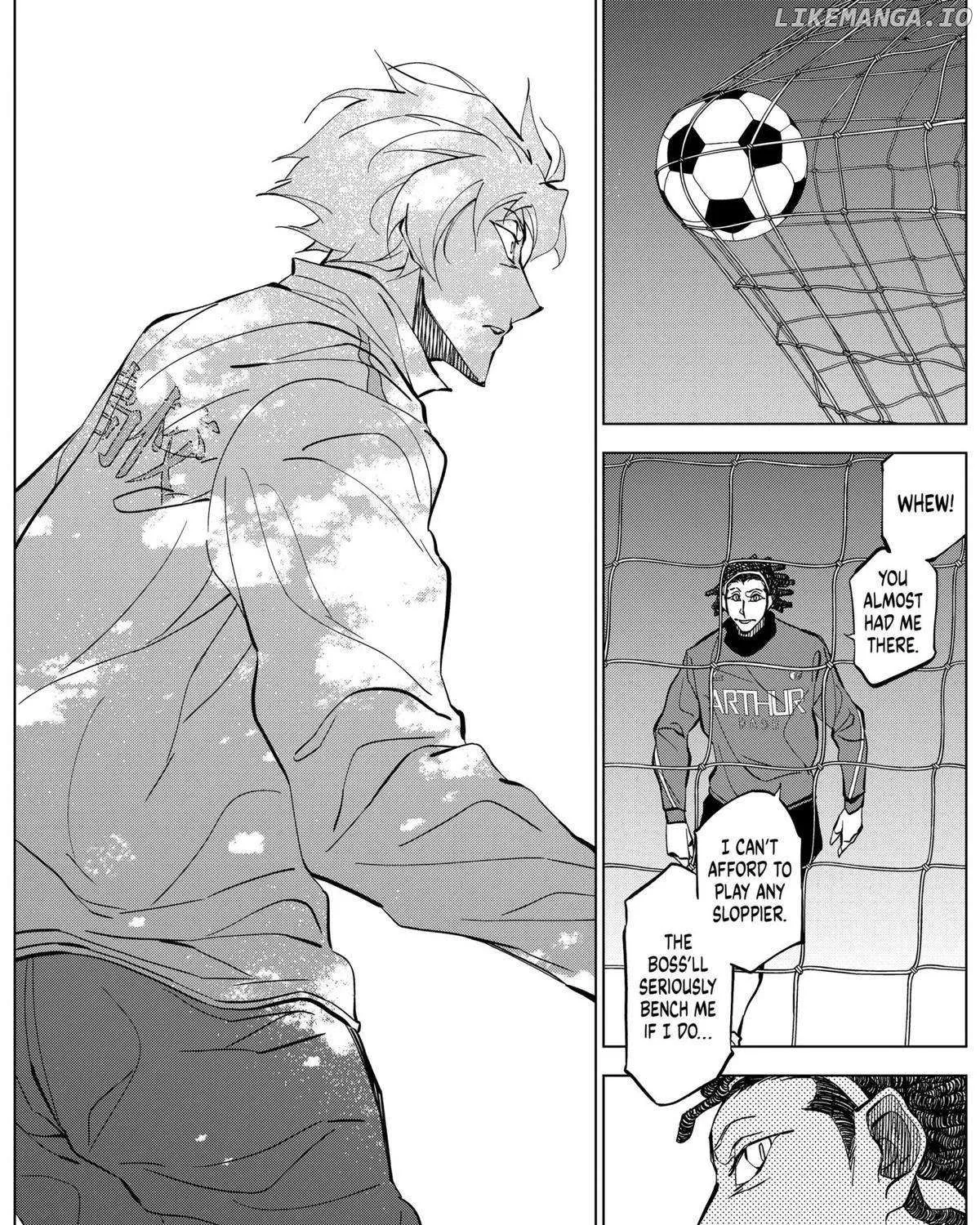 Catenaccio Chapter 9 page 29 - MangaNelo