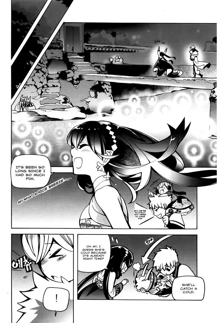 Cavalier Of The Abyss Chapter 68.5 page 31 - MangaKakalot