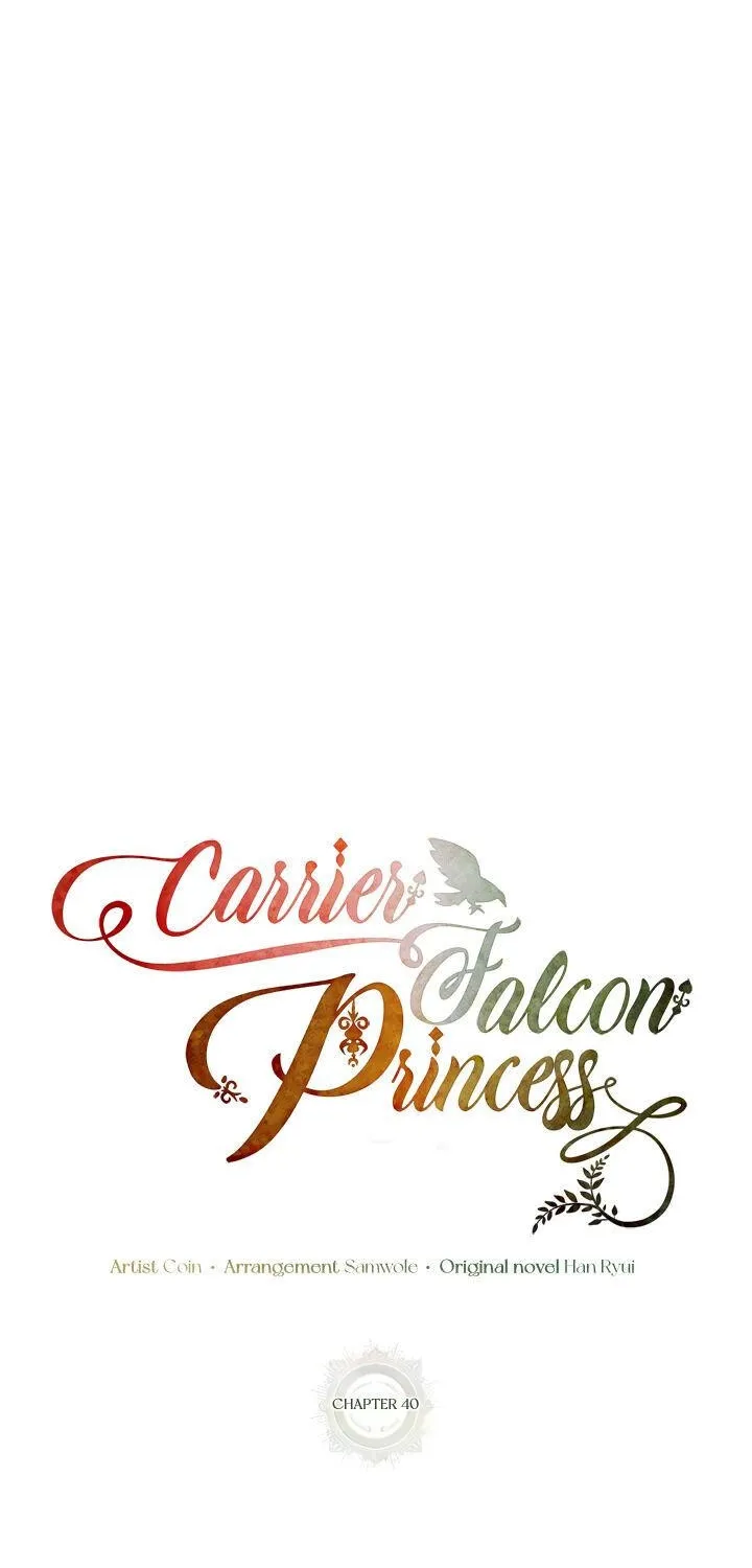 Cavier Falcon Princess Chapter 40 page 22 - MangaNato