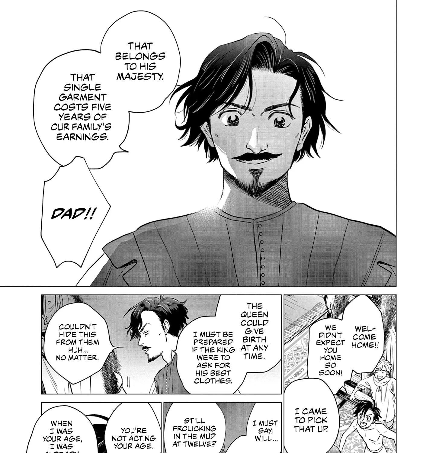 Cecil No Joou Chapter 1 page 31 - MangaKakalot