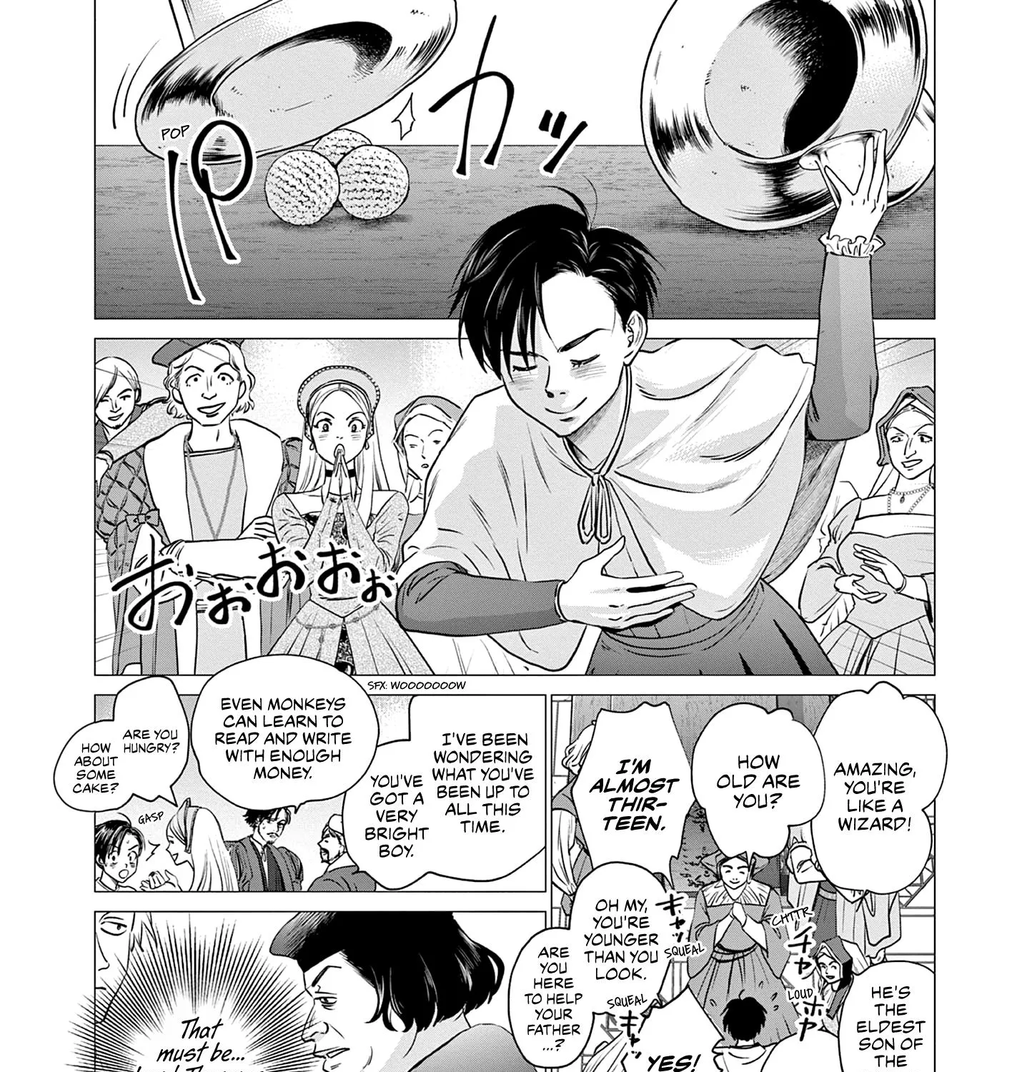 Cecil No Joou Chapter 1 page 47 - MangaKakalot