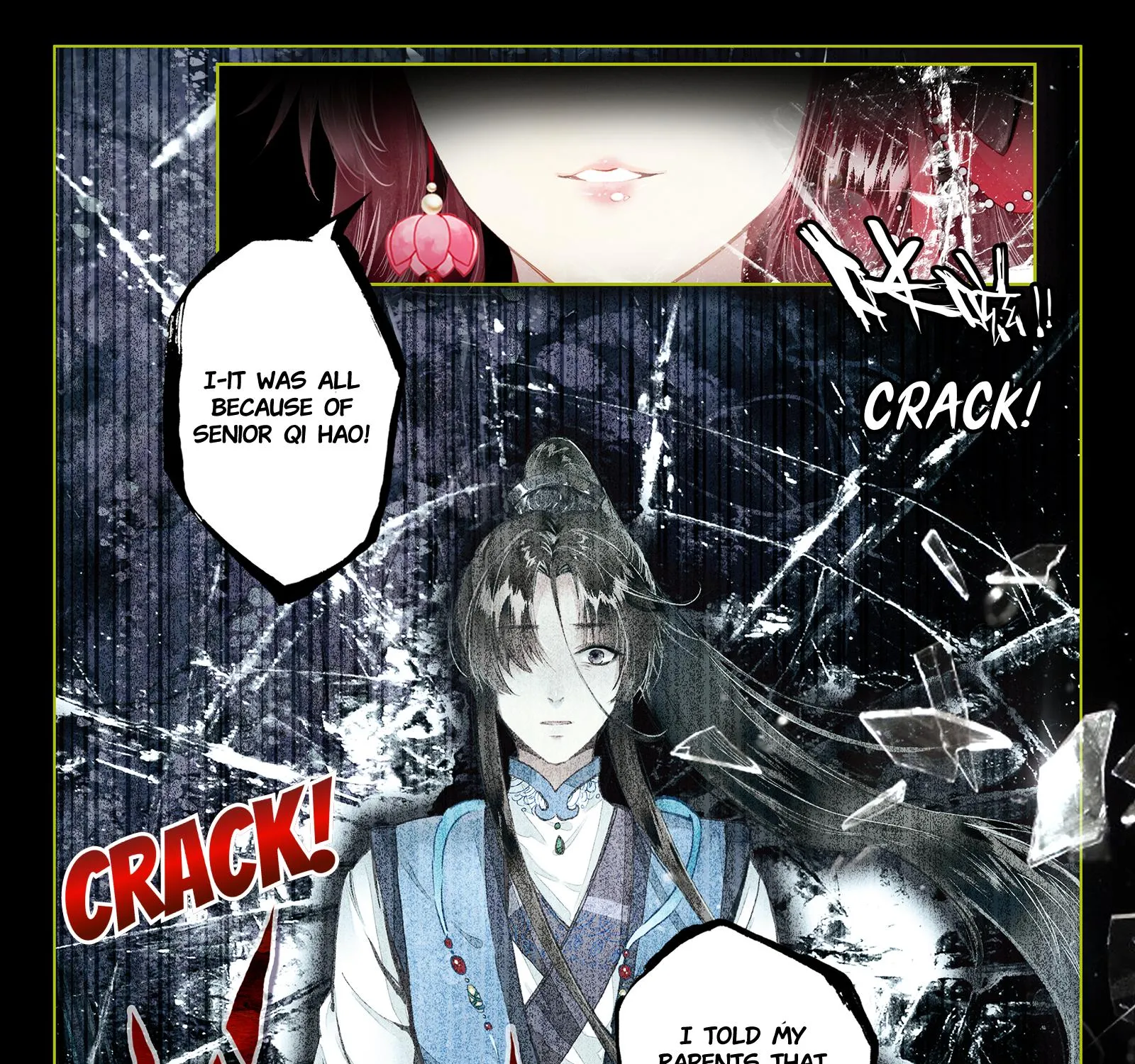 Celestial Destroyer - Scroll Of White Silk Cloud Chapter 1.2 page 13 - MangaKakalot