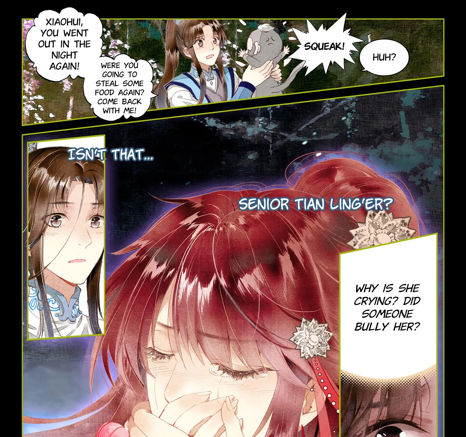 Celestial Destroyer - Scroll Of White Silk Cloud Chapter 1.2 page 3 - MangaKakalot