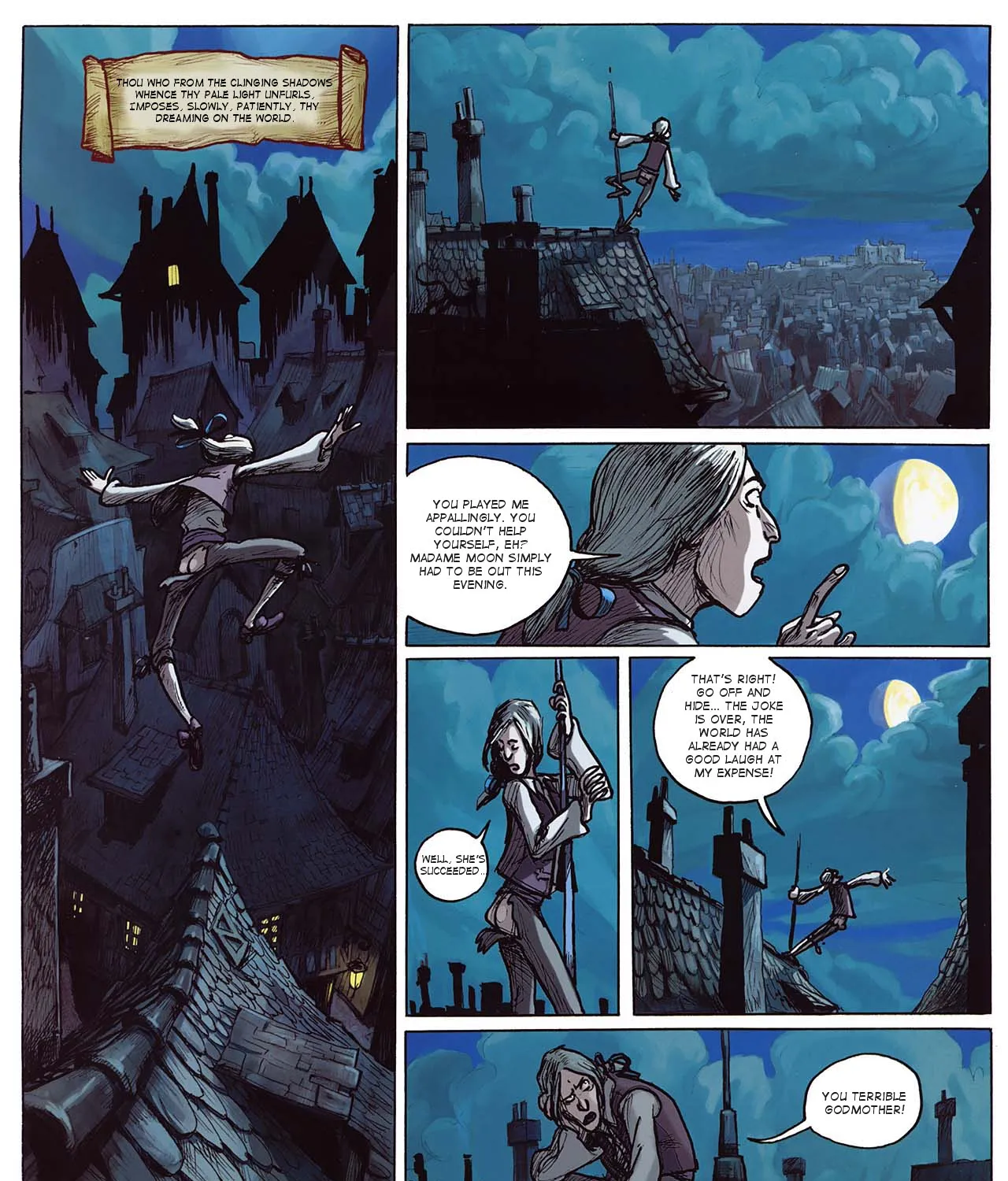 Célestin Gobe-la-Lune Chapter 1.1 page 19 - MangaKakalot