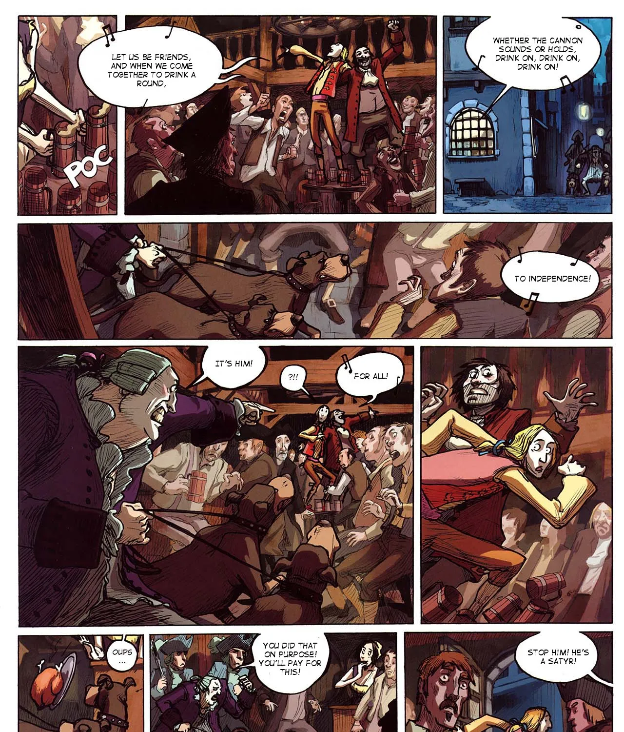 Célestin Gobe-la-Lune Chapter 1.1 page 31 - MangaKakalot